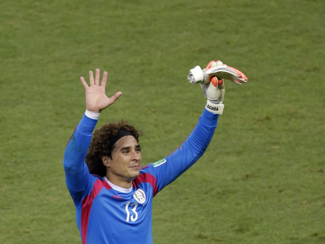 Brazil Soccer WCup Brazil Mexico