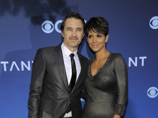 Halle Berry a jej manžel Olivier Martinez.