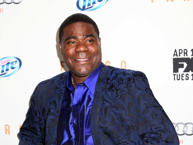 Herec a komik Tracy Morgan.
