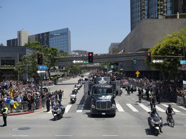 Los Angeles, autobus, Stanley Cup