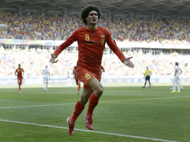 Marouane Fellaini