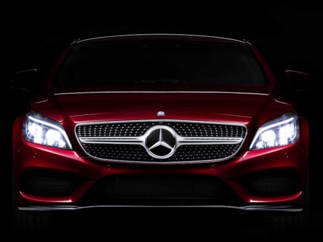 Mercedes CLS  2015 - Multibeam LED