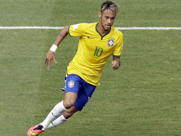 Neymar, Brazília