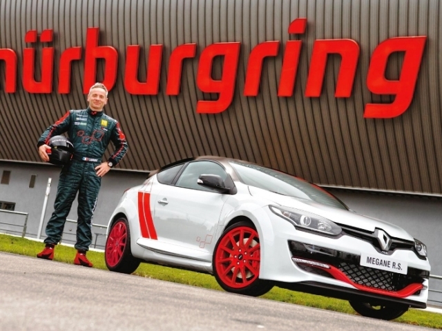 Renault Megane R.S. Trophy-R