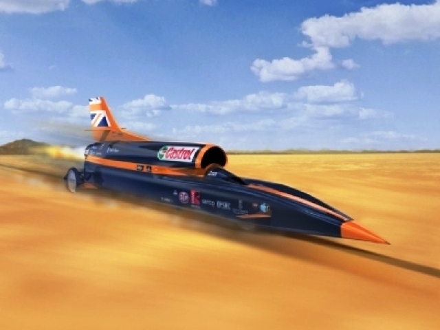 Bloodhound SSC