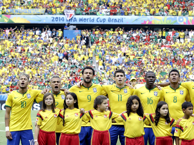 Brazília, hymna