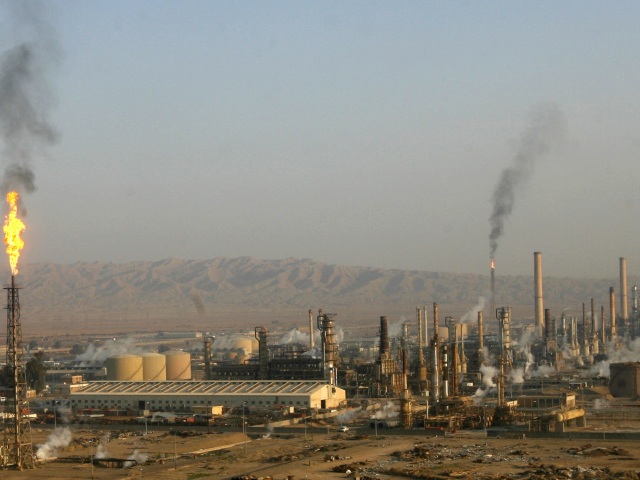 Irak, rafinéria