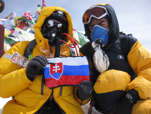 Ján Čarnogurský, Mount Everest, Himaláje, šerpovia, Nepál