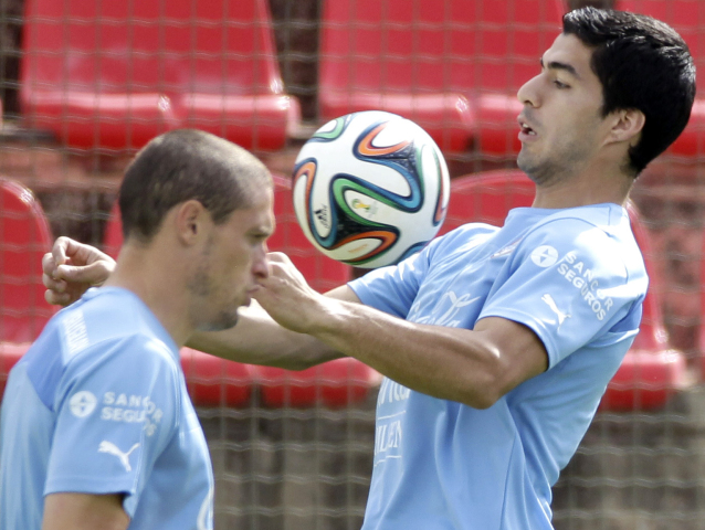 Luis Suarez