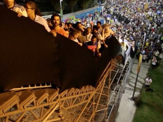maracana, schodisko