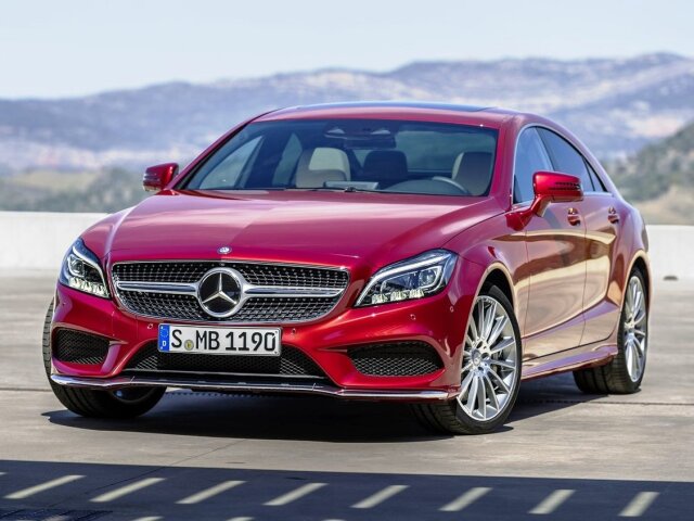 Mercedes-Benz CLS 2015