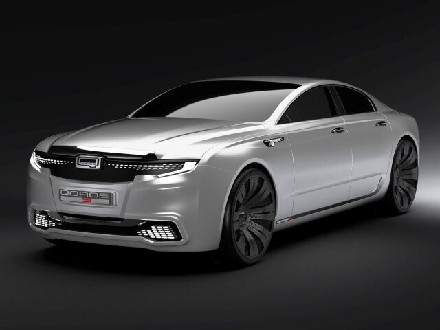 Qoros 9 Sedan Concept