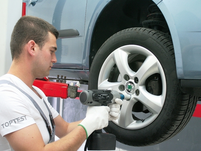Toptest - test autoservisov