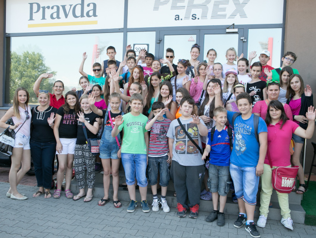 ZS Rajčianska, exkurzia, deti návšteva