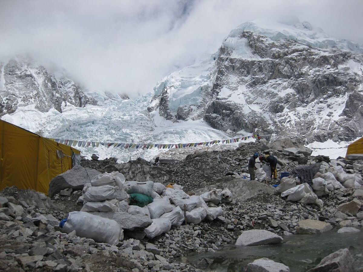 Ján Čarnogurský, Mount Everest, Himaláje, šerpovia, Nepál