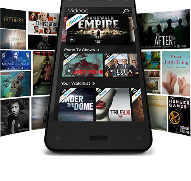 Amazon Prime, smartfón, Fire Phone