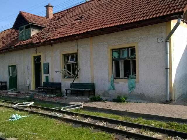 Čierny Balog, železničná stanica