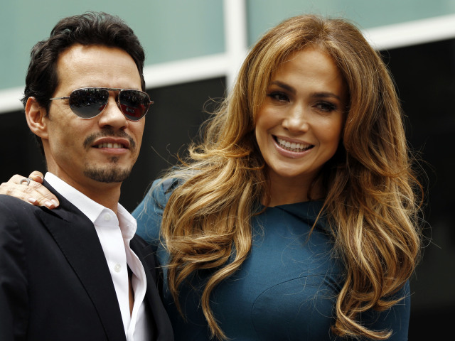 Jennifer Lopez a jej ex-manžel Marc Anthony