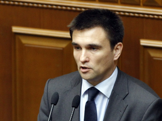 Pavlo Klimkin, Ukrajina, diplomacia