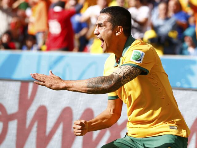 Tim Cahill