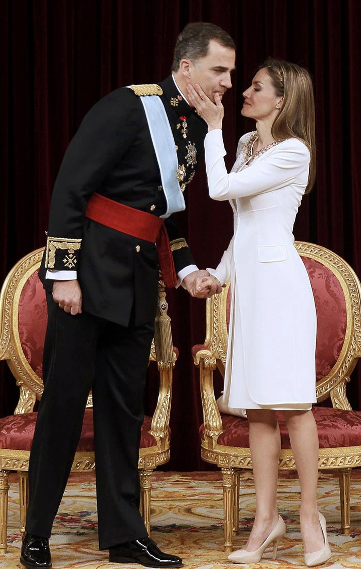 Felipe VI., Letizia