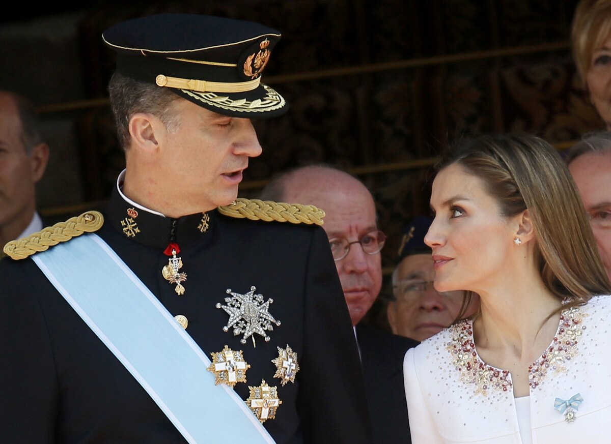 Felipe VI., Letizia
