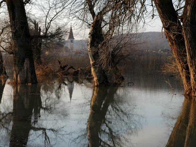 Bodrog, povodne,
