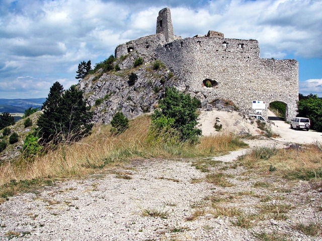 Čachtický hrad