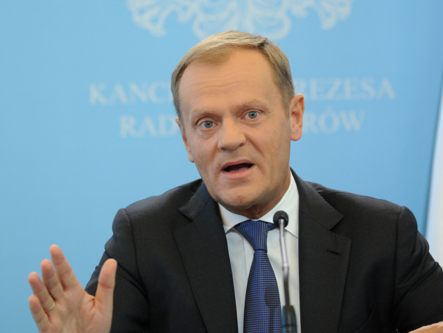 Donald Tusk, Poľsko