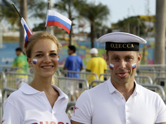 MS 2014, futbal, Brazília, ruskí fanúšikovia