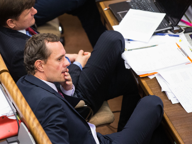 Radoslav Procházka, parlament, NR SR