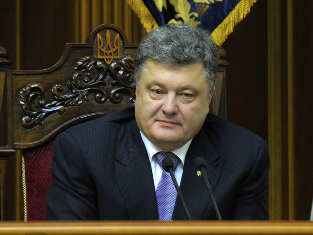Ukrajina, Petro Porošenko