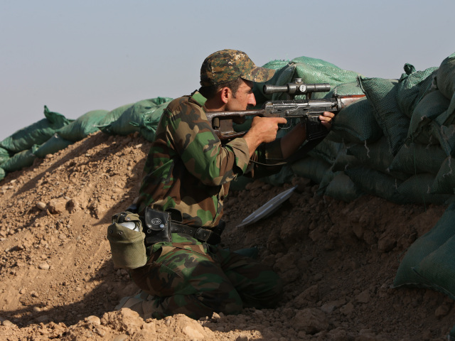Irak, vojak