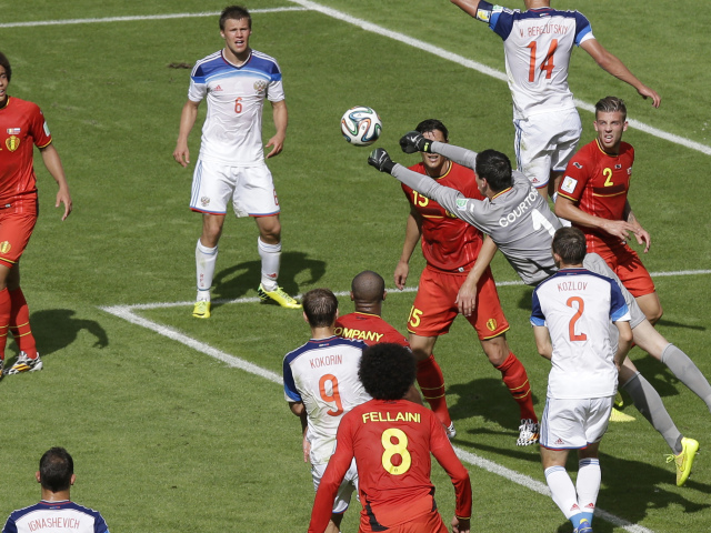 Belgicko - Rusko, Thibaut Courtois