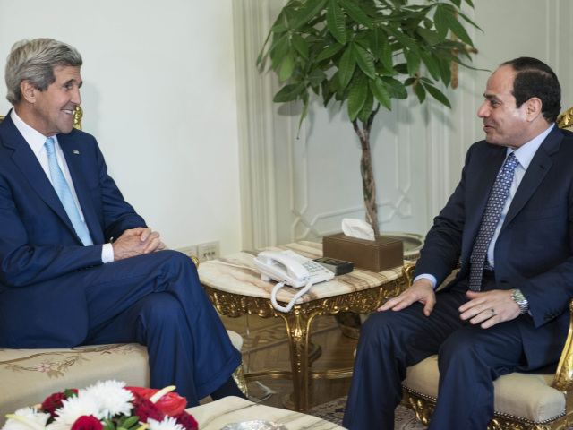 John Kerry, Abd al-Fattáh as-Sísí