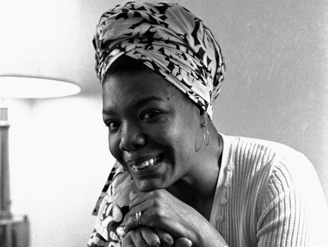 Maya Angelou