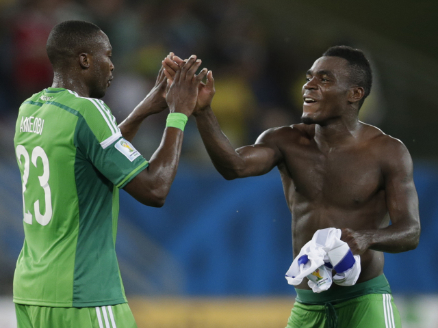 Nigéria, Shola Ameobi, Emmanuel Emenike