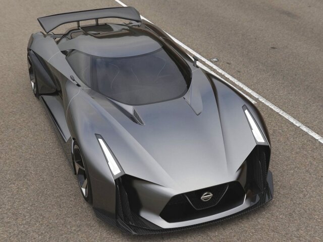 Nissan 2020 Vision Gran Turismo Concept