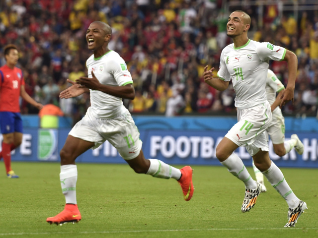Yacine Brahimi, futbalisti Alžírska