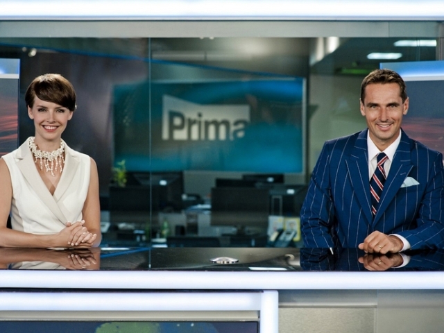 Bývalá Miss Česko Gabriela Kratochvílová a viacbojár Roman Šebrle. 
