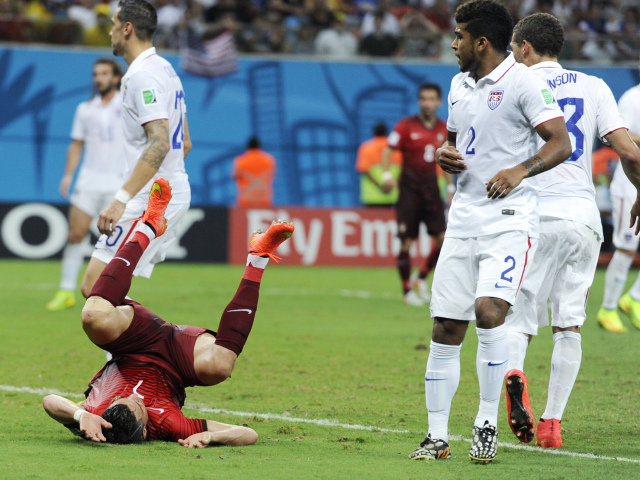 Cristiano Ronaldo, USA