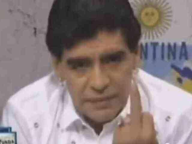 Diego Maradona