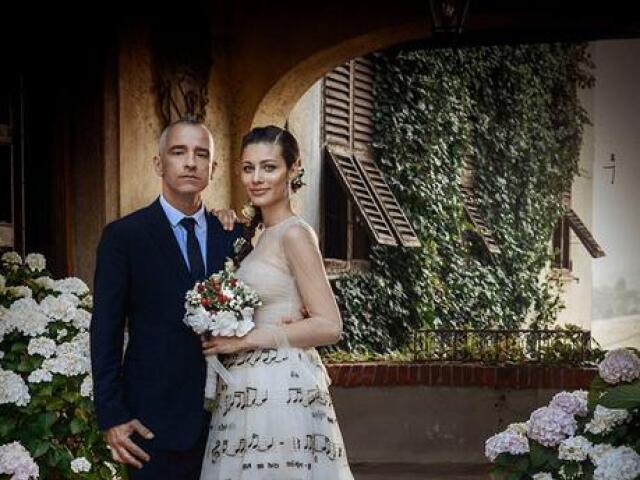 Eros Ramazzotti, Marica Pellegrinelli