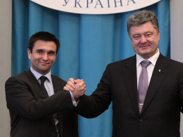 Petro Porošenko, Klimkin