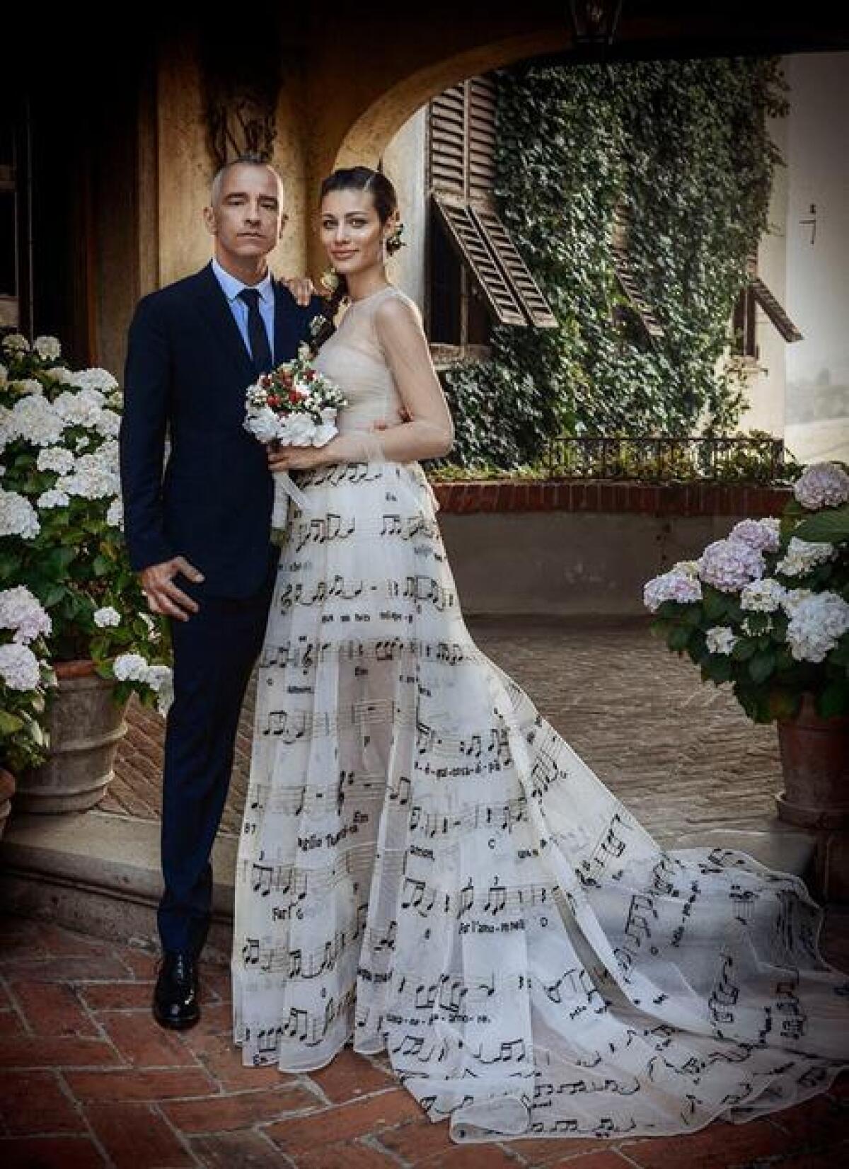 Eros Ramazzotti, Marica Pellegrinelli