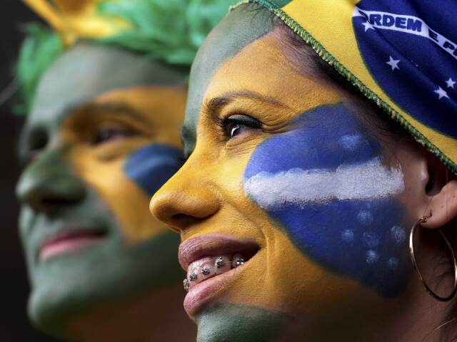 Brazília, fanúšik