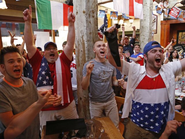 fanúšikovia USA, futbal