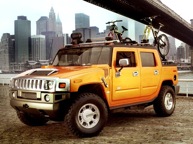 Hummer H2 SUT Concept