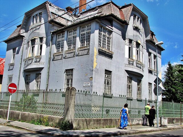 internát, Trenčín