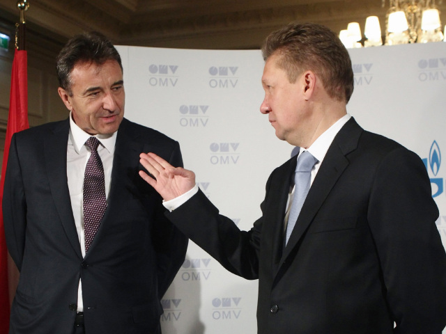 OMV, Gazprom